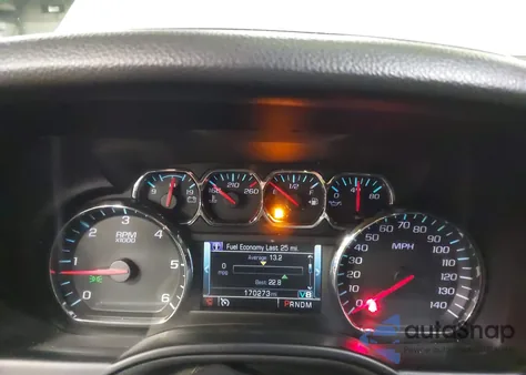 2015 Chevrolet Suburban 1500 Lt из США, поврежденный, VIN 1GNSKJKC4FR162841